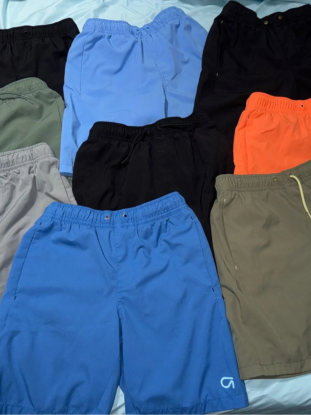 GAP Fit Athletic Shorts Bundle Boys size L and XL (9 pairs)